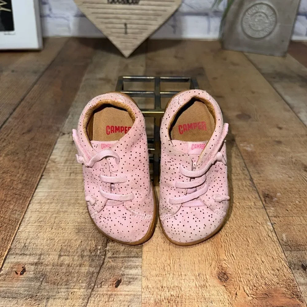 Camper Toddler Child Girls Peu Cami First Walkers Shoes
